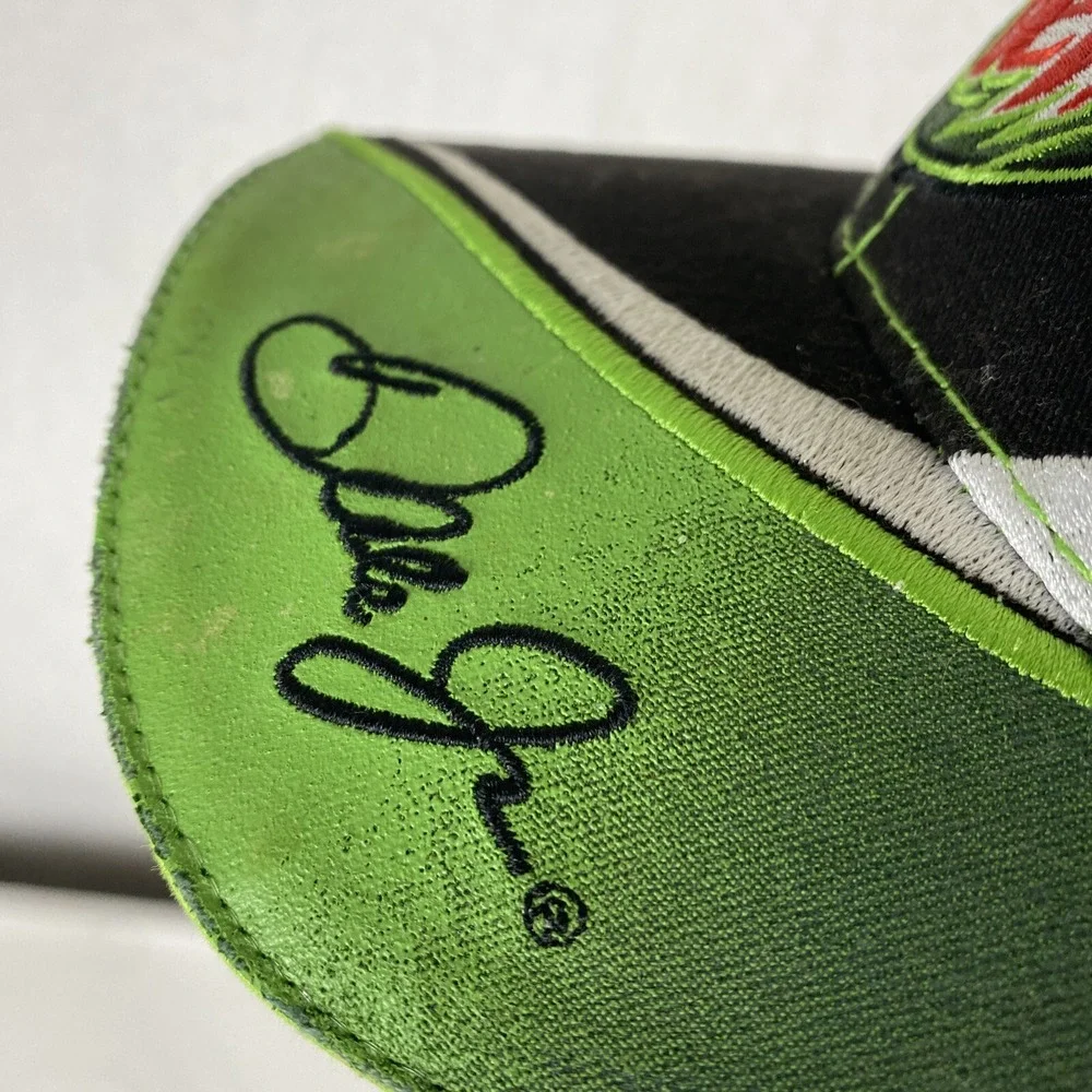 Dale Earnhardt 88‎ MtDew Hat Vintage Chase Authentics Nascar Jellyroll Elliott